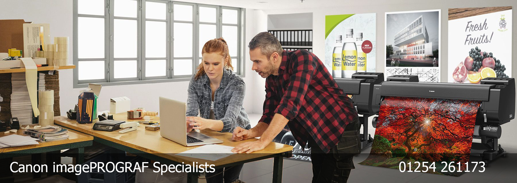 Canon Large Format Supplies